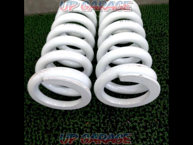 Unknown Manufacturer
Series winding spring
Free length: 220
ID: 62
Spring rate: 20K-03