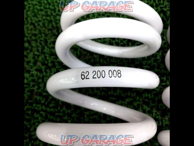 Unknown Manufacturer
Series winding spring
Free length: 200
ID: 62
Spring rate: 8K-02