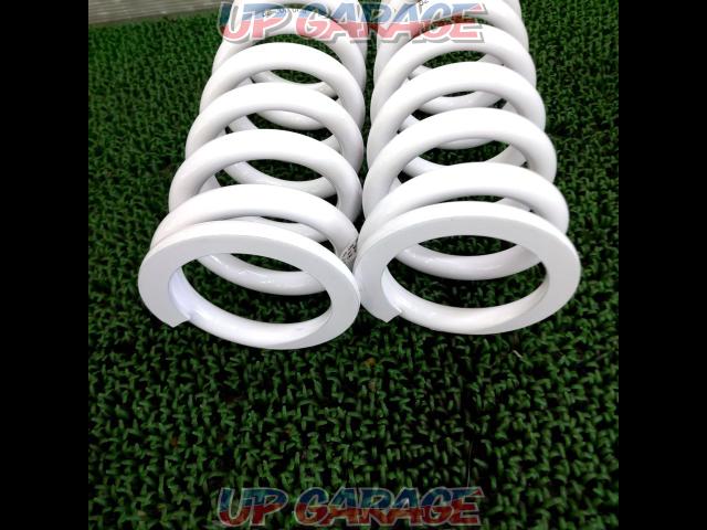 Unknown Manufacturer
Series winding spring
Free length: 200
ID: 62
Spring rate: 8K-03