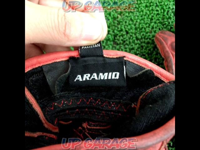 ARAMIO
Leather Gloves-02