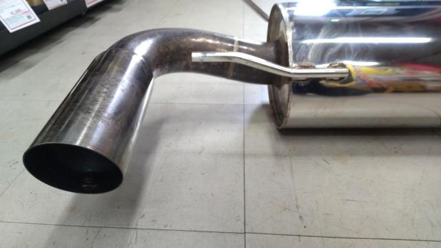Unknown Manufacturer
Full stainless muffler
RX-8 / SE3P-03