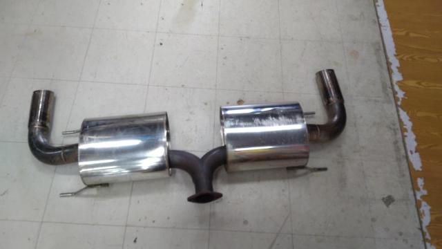 Unknown Manufacturer
Full stainless muffler
RX-8 / SE3P-05