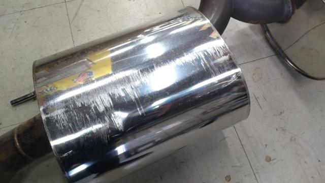Unknown Manufacturer
Full stainless muffler
RX-8 / SE3P-08