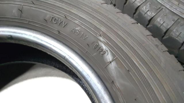 [2 only tire] GOODYEAR
CARGOPRO-03