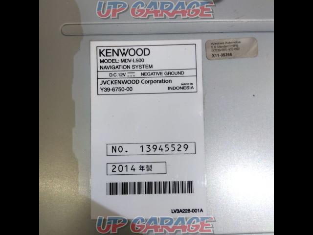 Wakeari
KENWOOD (Kenwood)
MDV-L500-05