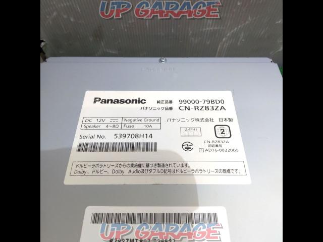 Panasonic
CN-RZ83ZA (Suzuki genuine
99000-79BD0)-02