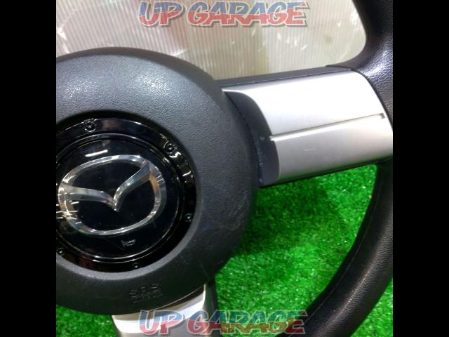 Mazda genuine
NC roadster genuine steering wheel-03