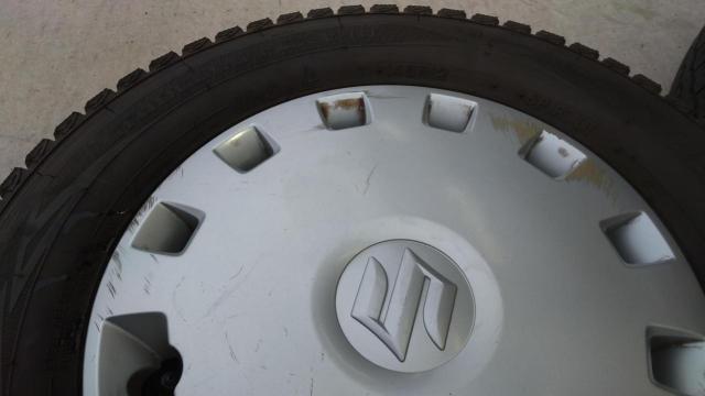 Suzuki genuine
Every/DA64V genuine steel wheels
+
DUNLOP
WINTERMAXX
SV01-02