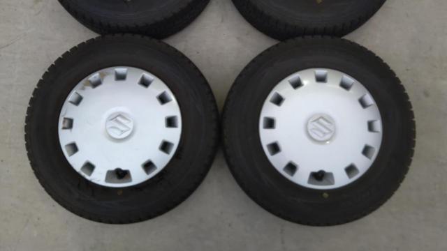 Suzuki genuine
Every/DA64V genuine steel wheels
+
DUNLOP
WINTERMAXX
SV01-08