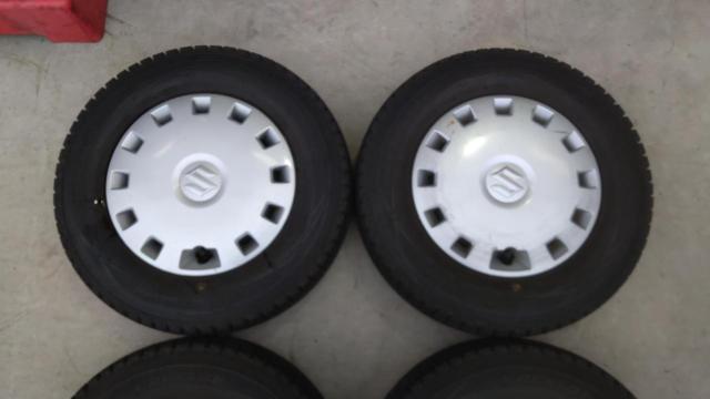 Suzuki genuine
Every/DA64V genuine steel wheels
+
DUNLOP
WINTERMAXX
SV01-09