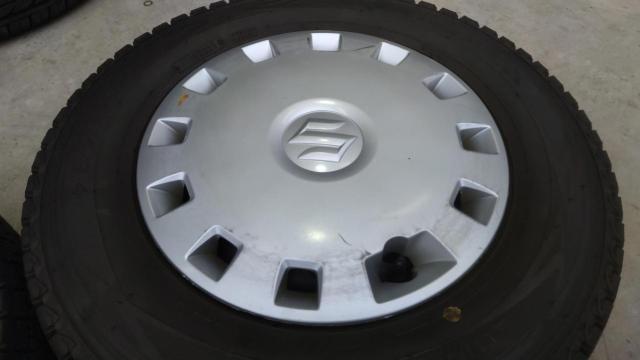 Suzuki genuine
Every/DA64V genuine steel wheels
+
DUNLOP
WINTERMAXX
SV01-10