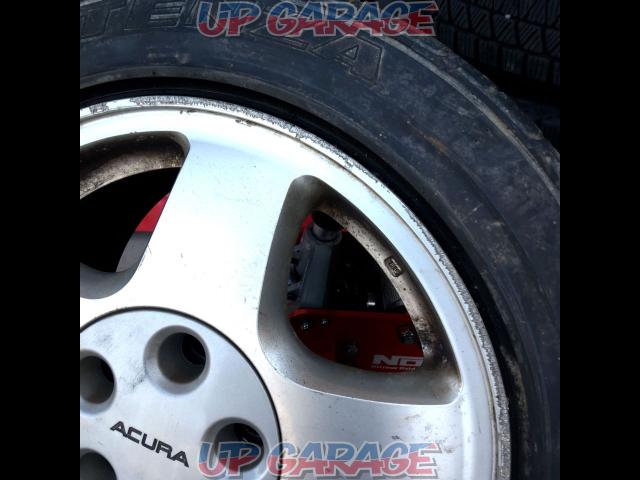 Only the wheels are genuine ACURA
Original wheel
NSX / NA1
Previous period-04