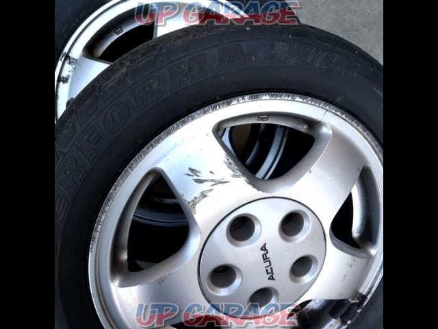 Only the wheels are genuine ACURA
Original wheel
NSX / NA1
Previous period-05