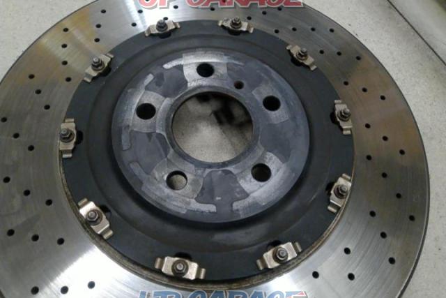 Nissan
GT-R
35 genuine front brake rotor-02