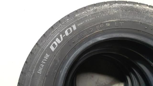 [Tire only] DUNLOP
DV-01-03
