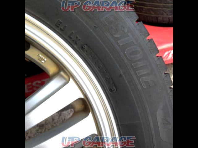 DUNLOP (Dunlop)
WB
Spoke wheels
+
BRIDGESTONE
BLIZZAK
VRX3-07