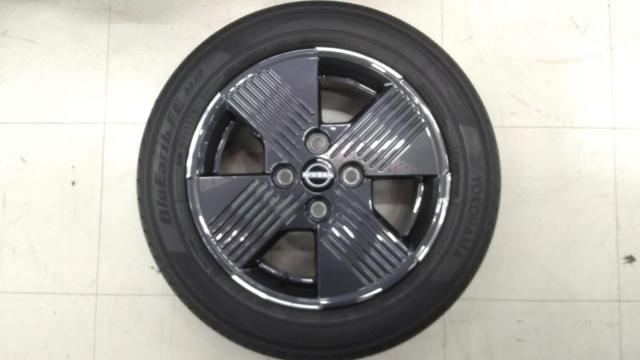 Nissan genuine
Sakura genuine wheels
+
YOKOHAMA
BluEarth-FE
AE30
+
YOKOHAMA
BluEarth
AE01 *1 model difference-07