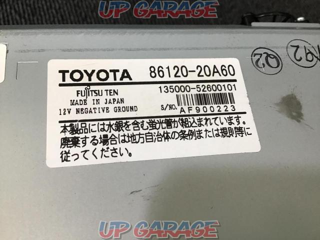 Wakeari Toyota genuine 86120-20A60
Audio-04