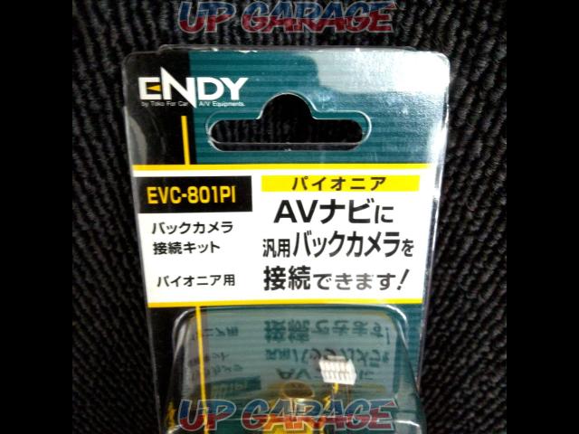 ENDY
EVC-801 PI
Back camera connection kit
For Pioneer-02