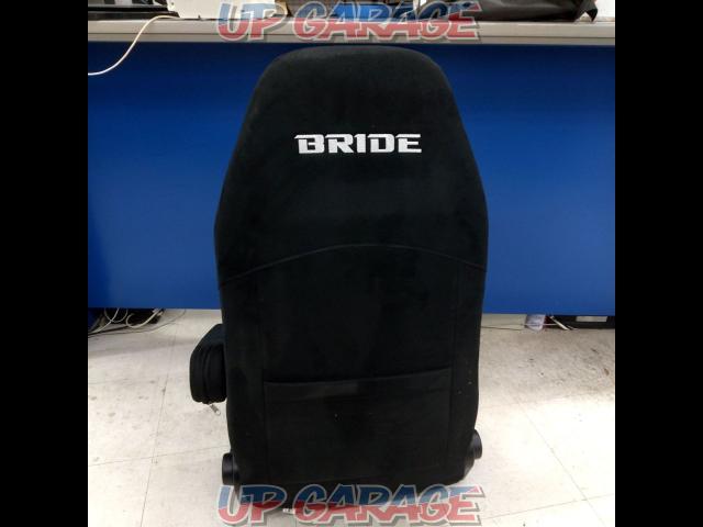 BRIDE/ブリッド DIGOIII LIGHT CRUZ グラデーションロゴ シートヒーター付 D54ASN-05