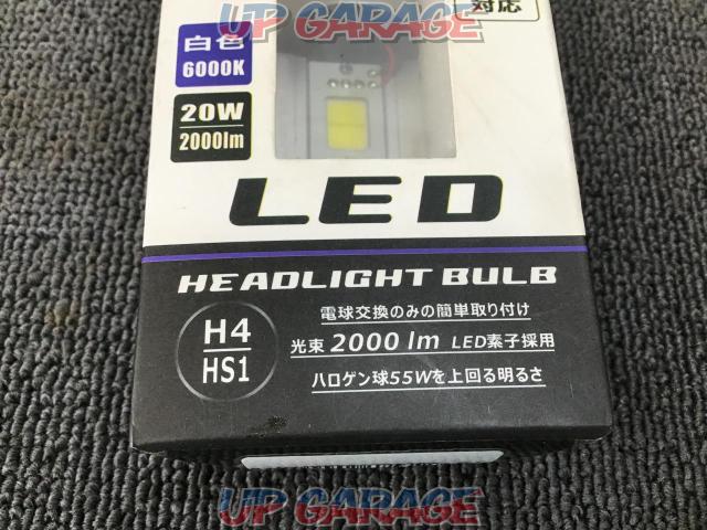【クロライト】 LED H4 HS1 6000k 1個のみ-02