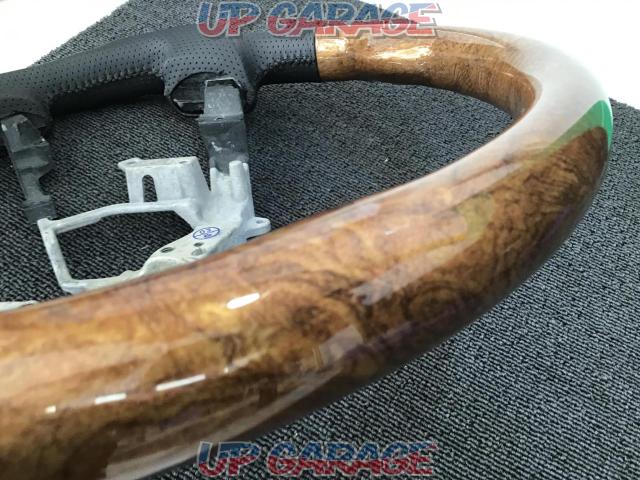 [Hiace / 200 system
Type 4 manufacturer unknown
Wood & Leather Steering-06