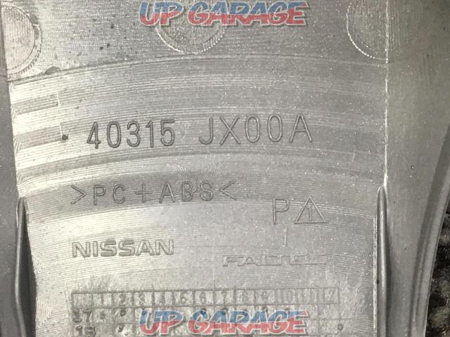 NV200NISSAN
Genuine
For 14 inches steel
Wheel cap-06