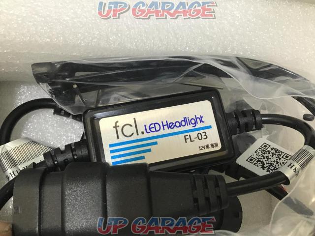 FCLFANTYPE
LED
Fog lamp
H8 / H11 / H16-04