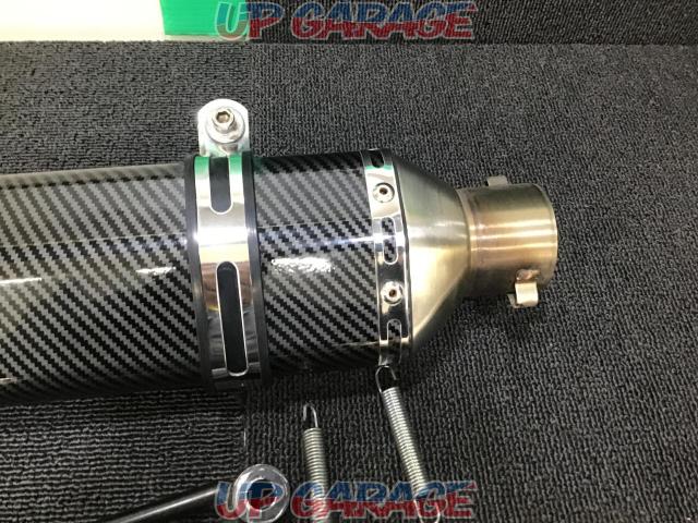 PCX125/150(JF56/KF18)Manufacturer unknown
Hexagon
Carbon style
Muffler-03