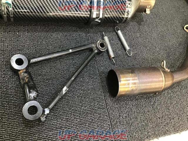 PCX125/150(JF56/KF18)Manufacturer unknown
Hexagon
Carbon style
Muffler-04