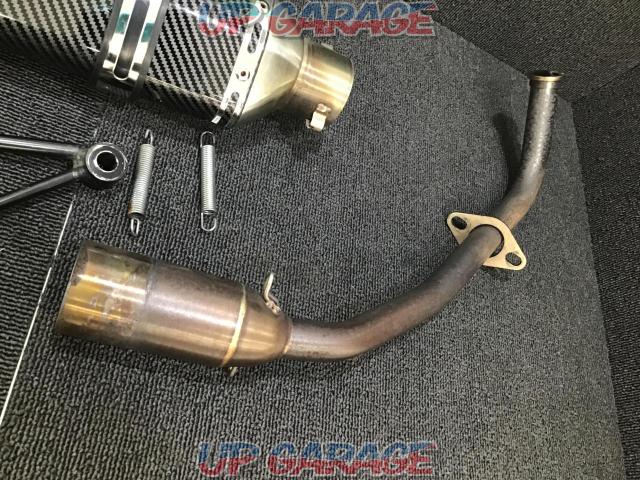 PCX125/150(JF56/KF18)Manufacturer unknown
Hexagon
Carbon style
Muffler-05