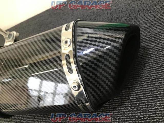 PCX125/150(JF56/KF18)Manufacturer unknown
Hexagon
Carbon style
Muffler-08
