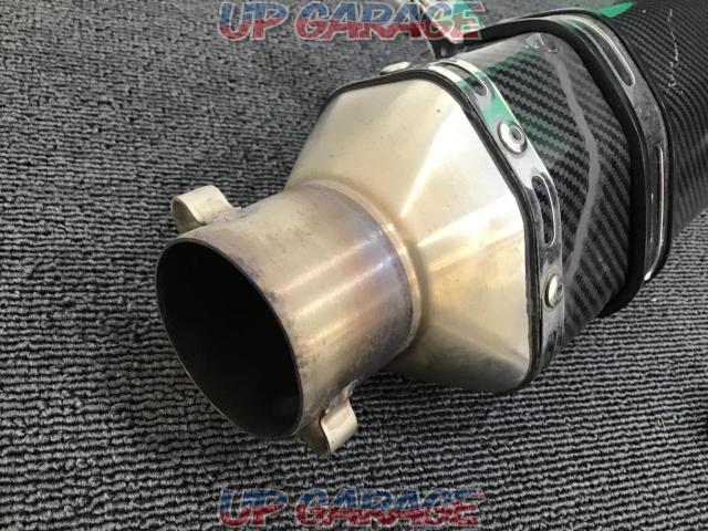 PCX125/150(JF56/KF18)Manufacturer unknown
Hexagon
Carbon style
Muffler-09
