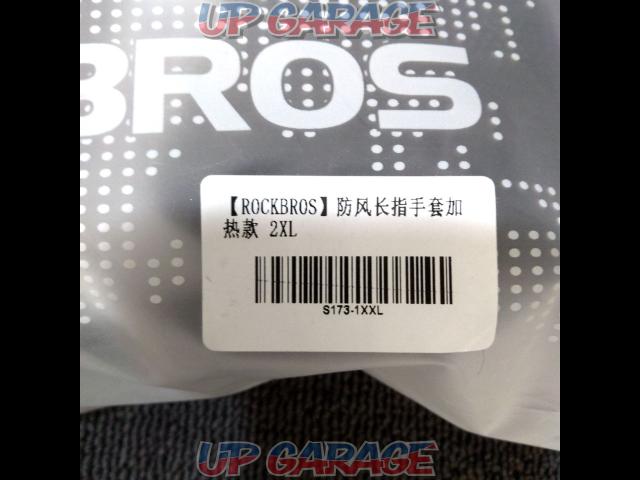 【2XL】ロックブロス/ROCKBROS S173-1L 電熱グローブ-05
