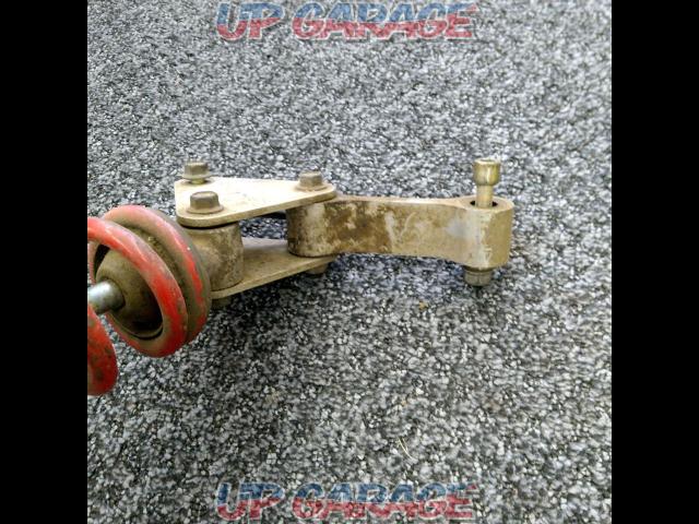 [NSR250
MC21HONDA
Rear shock & ring plate
Lever-09