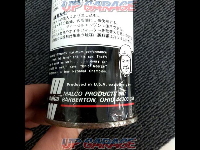 malco
mxp
engine oil
Additive
Capacity: 0.45L-05