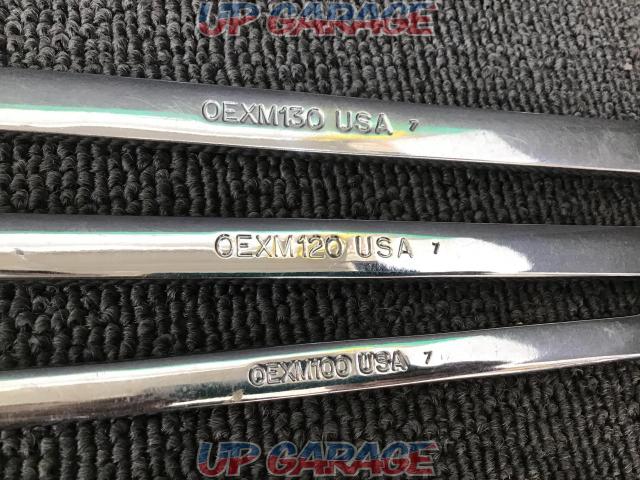 【Snap-on】Snap-on OEXM コンビスパナレンチ6 本-09