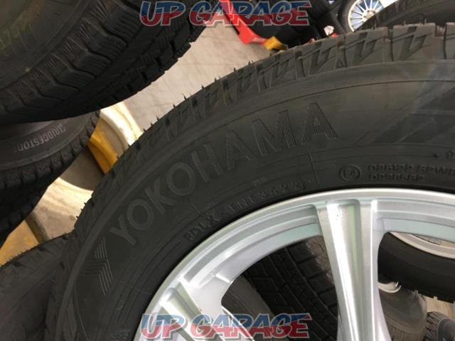 BRANDLE
ER-16
+
YOKOHAMA
iceGUARD
iG60
 unused with tire -04