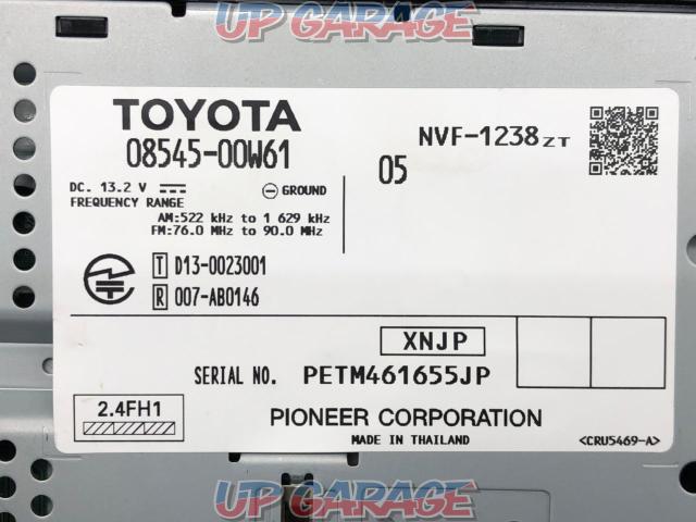 TOYOTA
NSCP-W64
[7V type
1Seg / CD / SD / Bluetooth / Radio
Front AUX
2014 model map 2016 edition-05