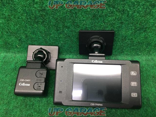 CELLSTAR
CSD-790FHG
Front and rear 2 cameras
drive recorder
2018 model-02