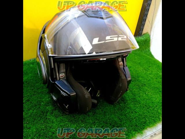 【サイズ:XL】LS2 VALIANT システムヘルメット-09