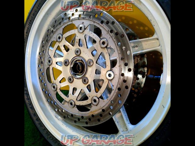 KAWASAKI (Kawasaki genuine)
Original wheel set
Balios/ZR250-05