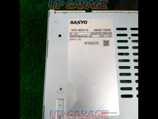 SANYO
NVA-MS3109
[Suzuki genuine option]-04