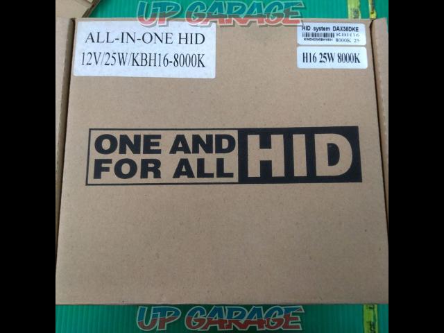 Unknown Manufacturer
All-in-one HID kit
H16/25W/8000k-03