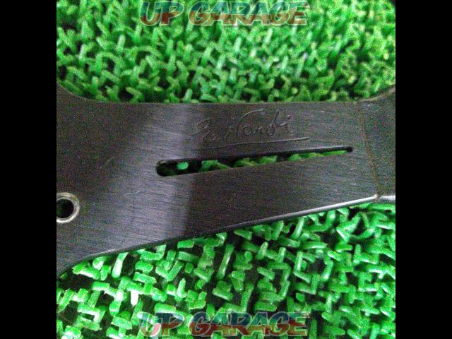 NARDI
CLASSIC
Black spoke x Black Leather
360mm [N130]-02