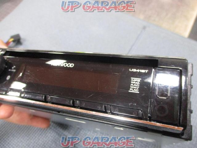 KENWOOD U341BT 1DIN CD/USB/Bluetoothチューナー 2020年モデル-10