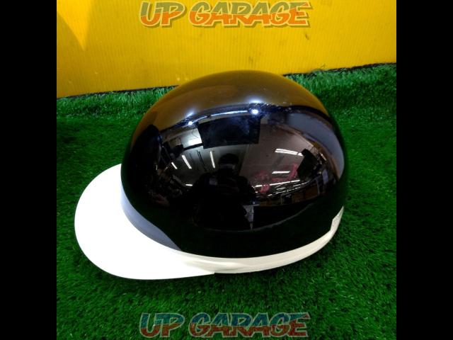 【サイズ:フリー(57～60cm)】HBN ハーフキャップヘルメット NT-015-03