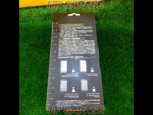 RIDEZ WATERPROOF CASE for SMARTPHONE スマホ用防水ケース&アタッチメント付き-03