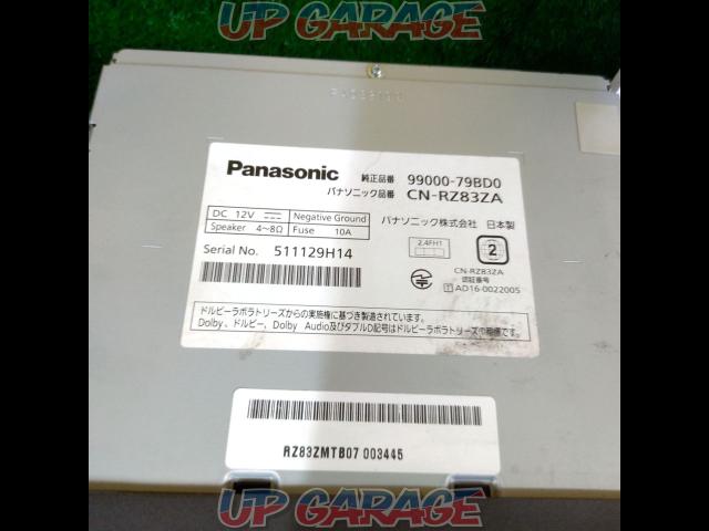 Panasonic
CN-RZ 83 ZA
Suzuki genuine option 8 inch navigation-03
