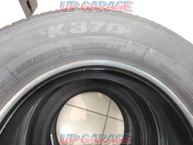 2F BRIDGESTONE(ブリヂストン) K370 新品タイヤセット♪-02